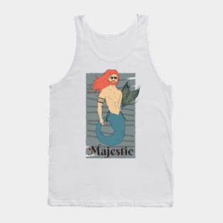 Merman Tank Top